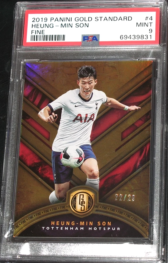 Panini Gold Standard Soccer Trading Cards 2019-20 for sale | eBay