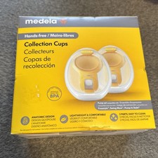 Medela Freestyle, Swing Maxi, Pump In Style, Hands-Free Collection Cups New