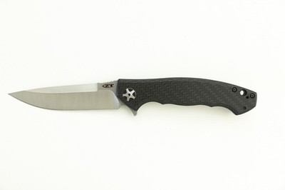 Zero Tolerance Large Sinkevich KVT Pocket Knife 0452CF Titanium Carbon Fiber USA