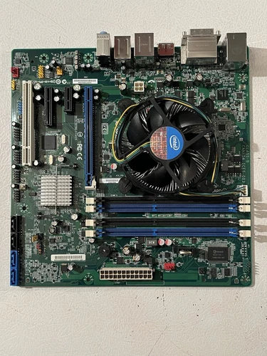 COMBO PLACA BASE INTEL DQ67SW m-ATX INTEL i5-2500 16GB DDR3 DISIPADOR TÉRMICO - Imagen 16 de 22