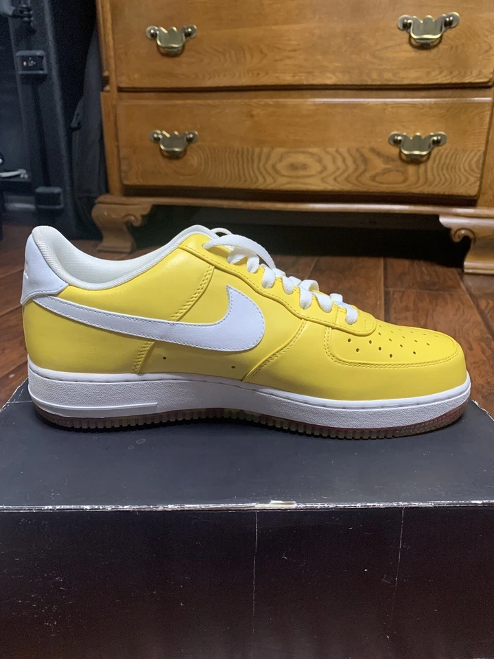 Size 10.5 - Nike Air Force 1 Premium Low WBF China - World Basketball Festival - Image 3 of 4