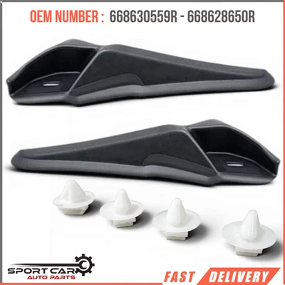 Support angolare calandra anteriore Clio IV, 668628650R, 668630559R - Bild 1 von 4