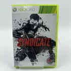 Syndicate (Microsoft Xbox 360, 1994) Complete In Box CIB