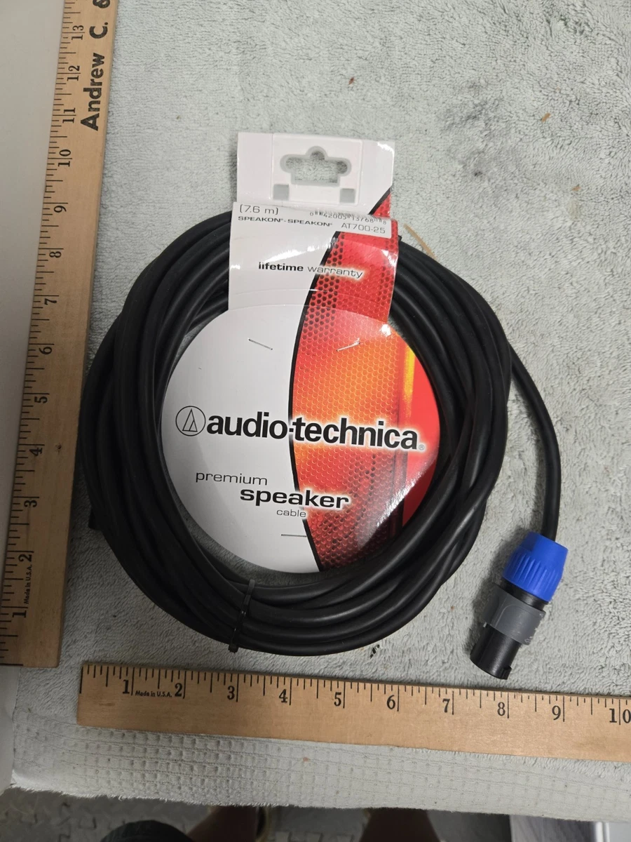 Audio-Technica Home Audio Cables & Interconnects for sale - eBay