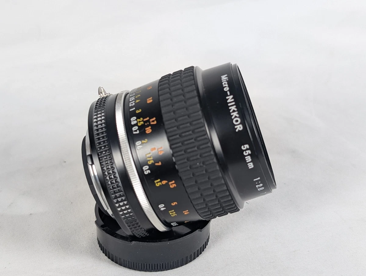 Nikon 55mm Focal Camera Lenses for sale | eBay
