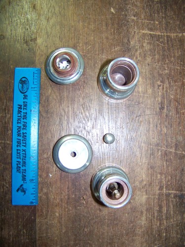 Cartier Zinn Vintage Salz und Pfefferstreuer - Bild 11 von 14