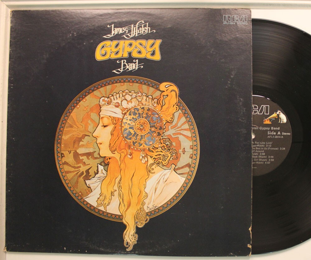 レアJAMES WALSH GYPSY BAND/ James Walsh Gypsy Band – James Walsh Gypsy Band – CD (Mini