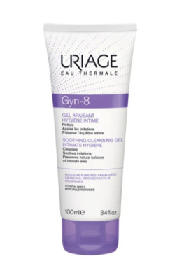 URIAGE intimate hygiene gel GYN-8, 100 ml | 3.4 Fl.oz