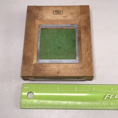 Zeiss Ikon Wooden Liliput Printing Frame 4x4.75” in. - Picture 10 of 11