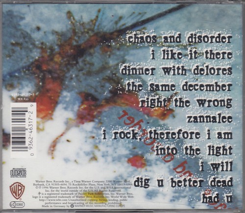 PRINCE Chaos And Disorder CD Album 1996 WIE NEU SYMBOL 90s Funk & Rock Klassiker - Bild 7 von 7