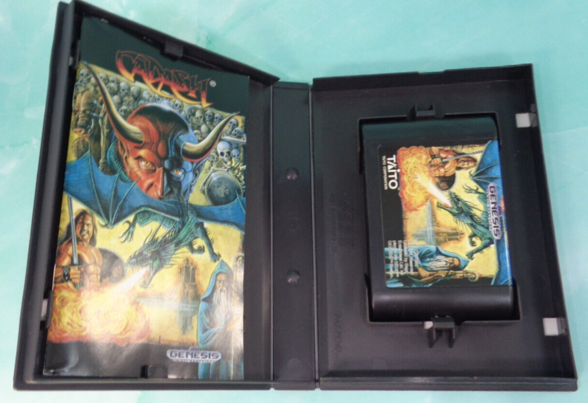 Cadash (Sega Genesis, 1992) CIB Complete Video Game, Manual Cadash (Sega Genesis, 1992) CIB Complete Video Game, Manual