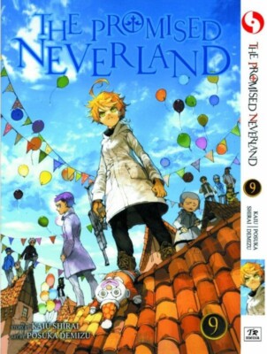 THE PROMISED NEVERLAND Kaiu Shirai Manga Volume 1-15 English Comic DHL  Version