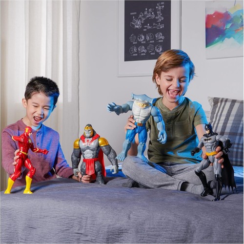 DC Batman vs Gorilla Grodd 4er Pack 30 cm Actionfiguren mit The Flash King Shark - Bild 5 von 7