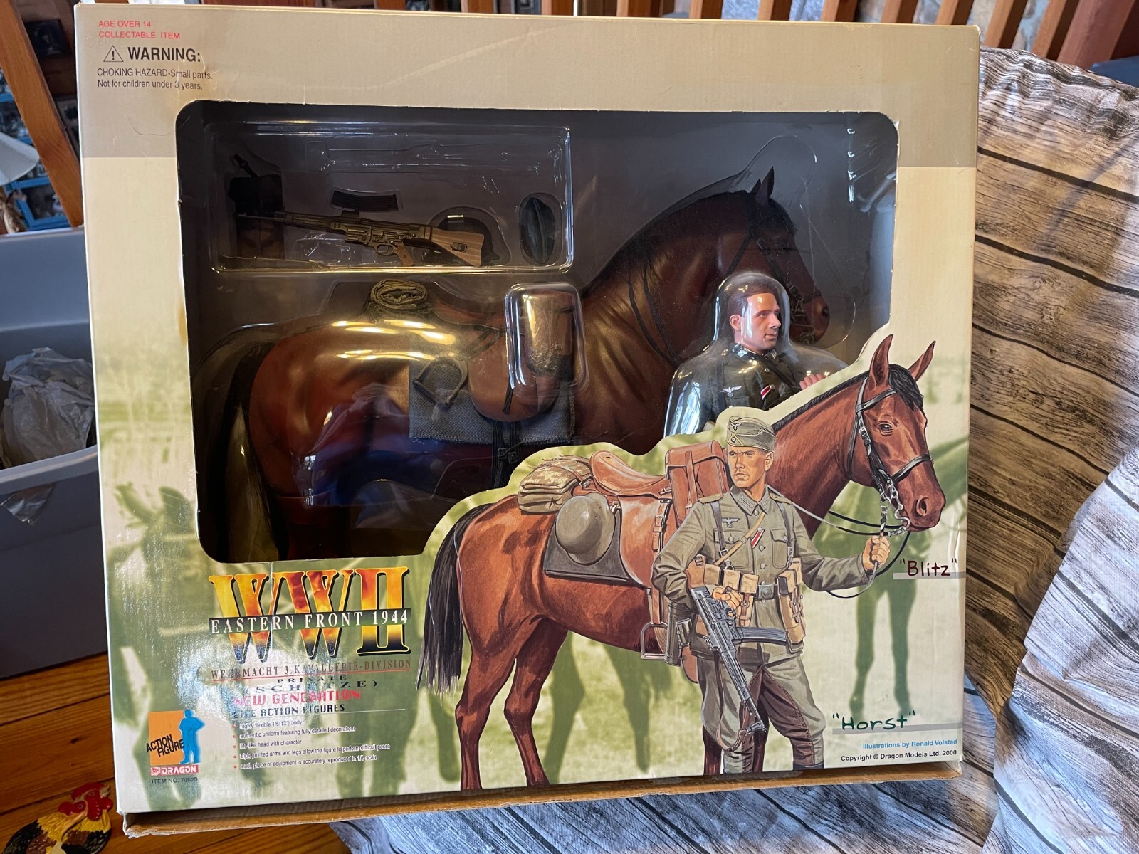 WWII Dragon Models 1/6 Eastern Front 1944 Wehrmacht Cavalry