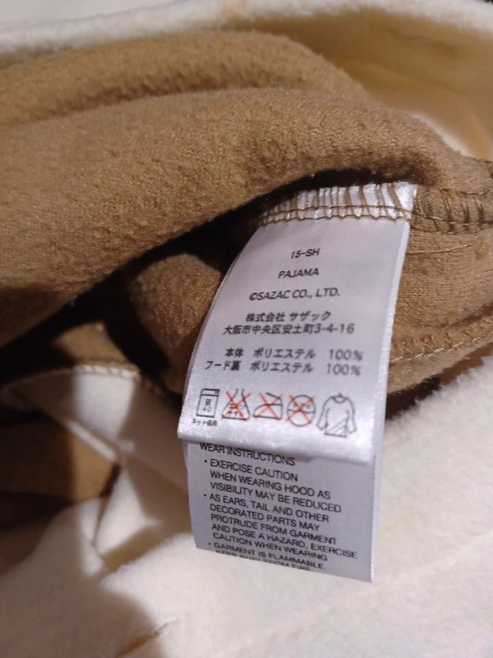 Fun Sloth one piece pajamas for adults  - Image 2 of 4