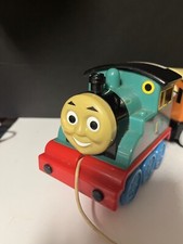 thomas the train and friends annie and clarabel toy train they are attached to