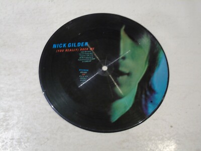 NICK GILDER - [You Really] Rock Me - 1979 US 7'' Picture Disc single