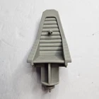 1987 Gi Joe Mobile Command Center Seat Vehicle Part MCC Hasbro