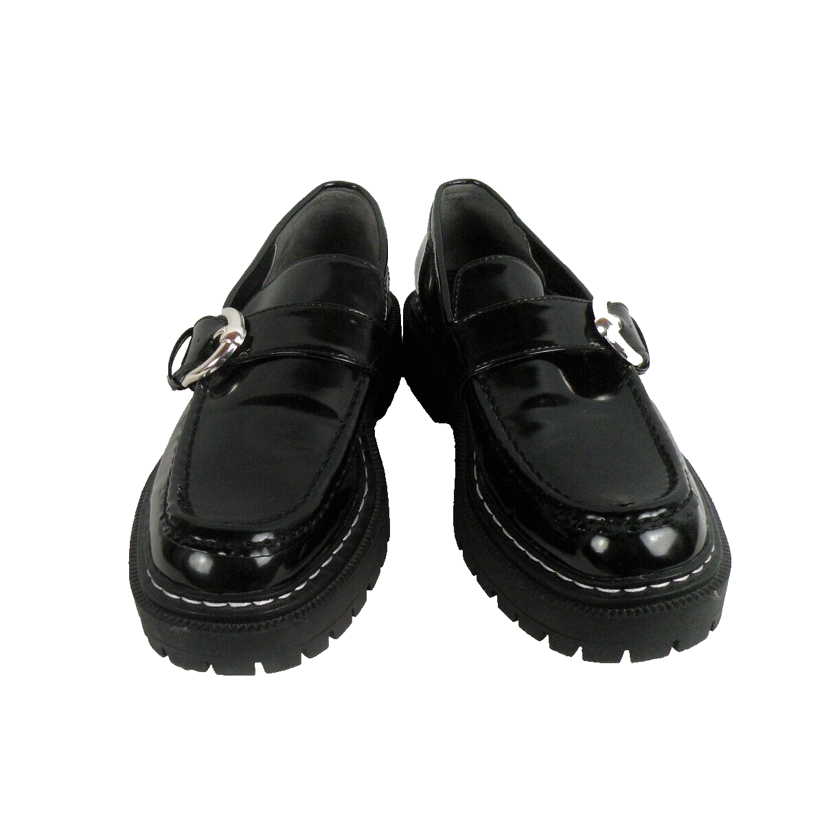 Circus Sam Edelman Everly Black Patent Platform loafers 8.5 eBay