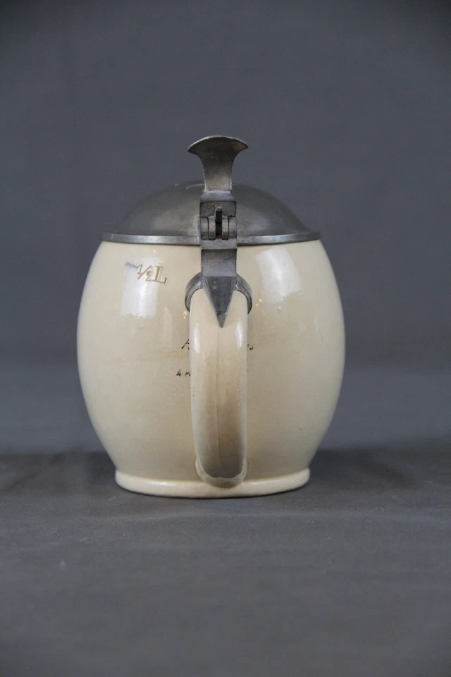 Studentica Krug Bardia Ehre Freundschaft Vaterland 1923 Tübingen - Bild 4 von 4