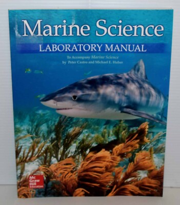 McGraw-Hill MARINE SCIENCE by CASTRO & HUBER 2016 Lab Manual  FREE SHIPPING !