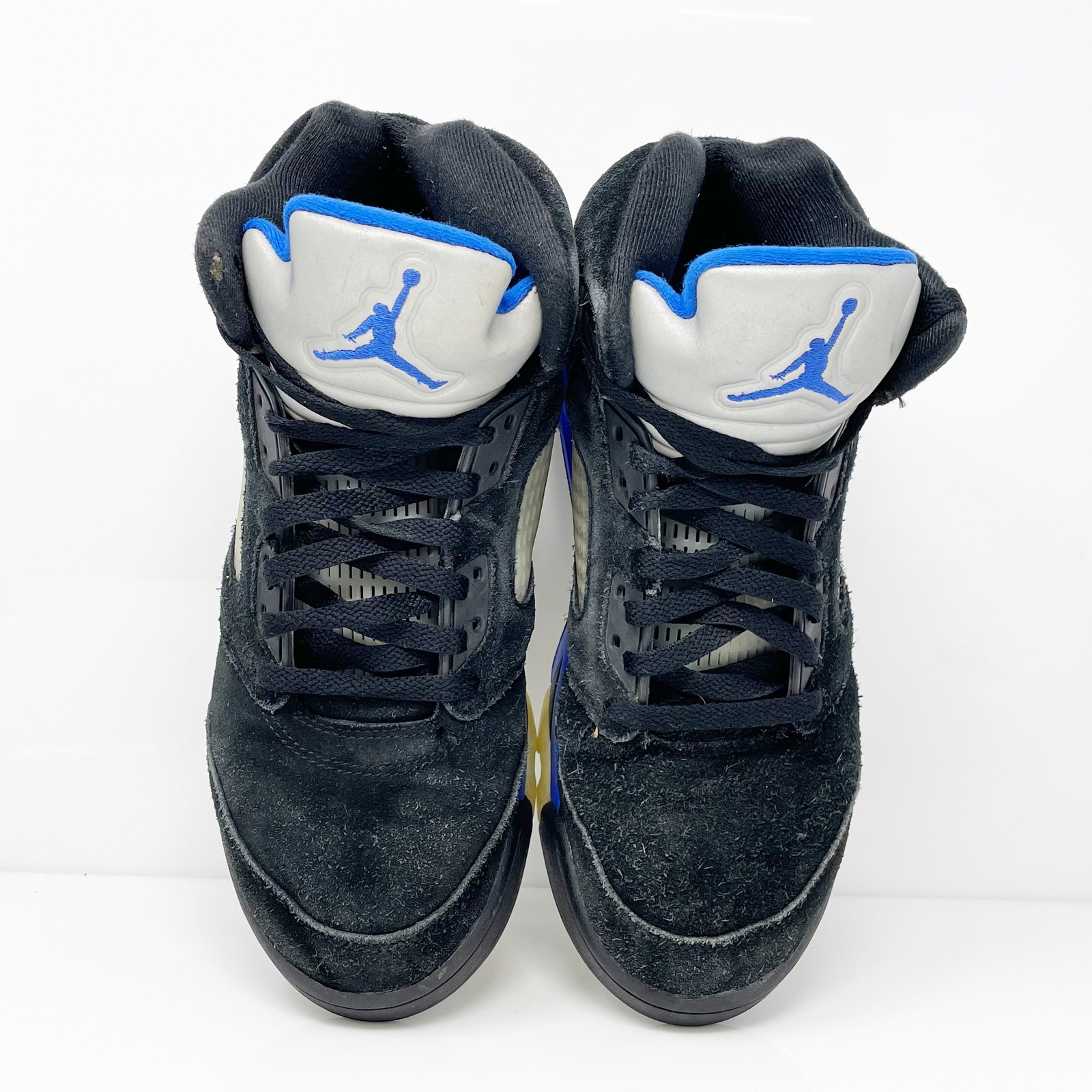 Nike Mens Air Jordan 5 CT4838-004 Black Basketball Shoes Sneakers Size 8