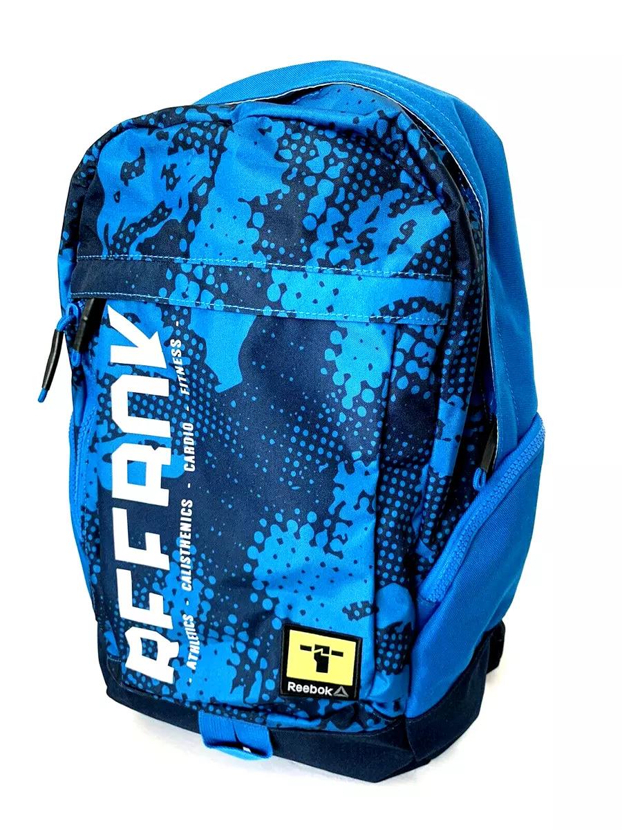 Backpack Reebok Training Gym Sports Athletic Bag Motion U Active