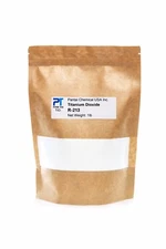Pure Fine Titanium Dioxide Food-Grade Safe Colorant Resealable Bag R-213 16oz 