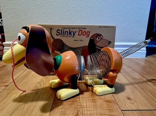 Original Slinky Dog Collector's Edition Pull Toy Toy Story Dog James Industries - Picture 1 of 11