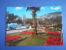 CPA AUTOMOBILES - LAGODI GARDA 404 PEUGEOT FIAT 500 