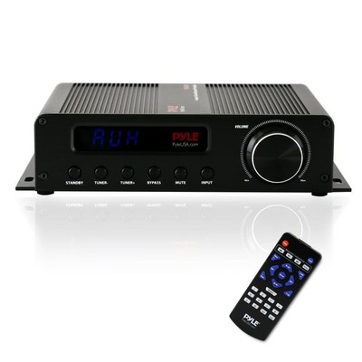 pyle compact 5.1 channel bluetooth amplifier