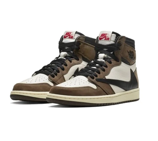 Travis Scott X Jordan Air Jordan 1 High Og Ts Sp Dark Brown CD4487-100