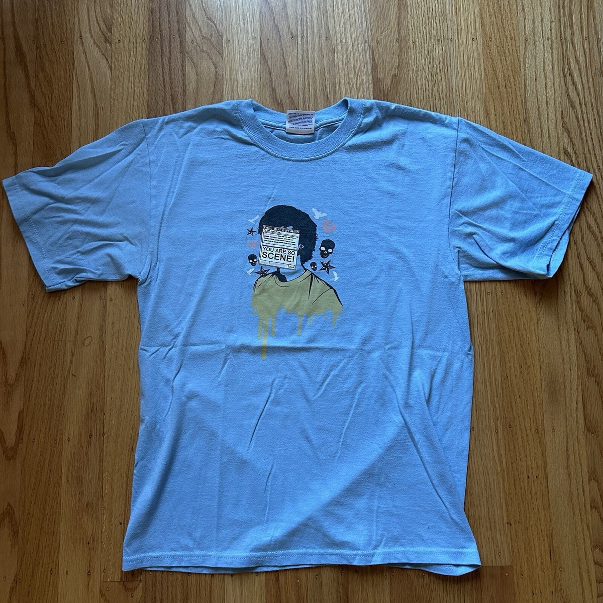 ULTRA RARE Vintage 2005 Fall Out Boy “You're So Scene” Tour