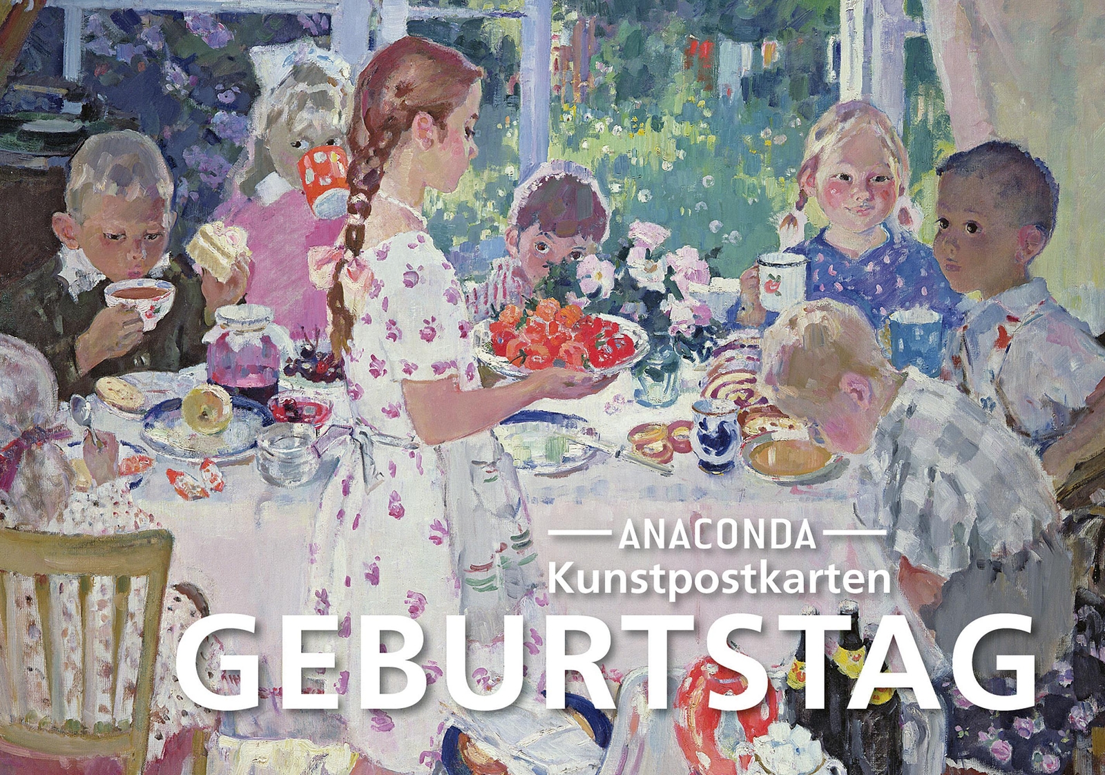 Thumbnail - Postkarten-set Geburtstag | Anaconda Verlag | Deutsch | Stück | 20 S.
