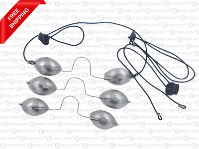 Eye Shield Goggles Stainless Steel Eye Protection for Laser and IPL Treatments