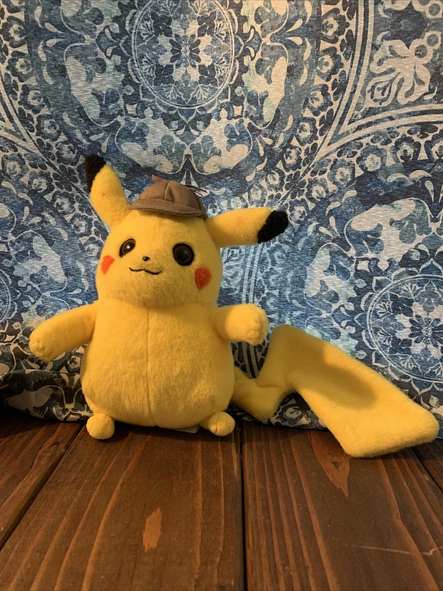 Detective pikachu sales stuffed animal target