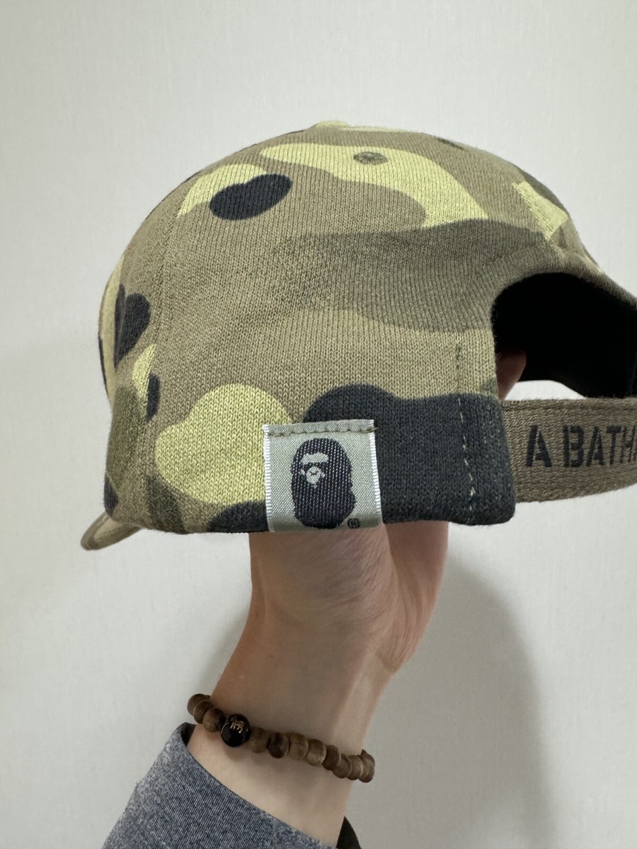 BAPE x Undefeated] Camo Cap | eBay