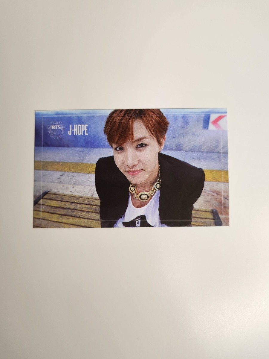 New Official BTS Dark and Wild Photocard. OT7. J-Hope