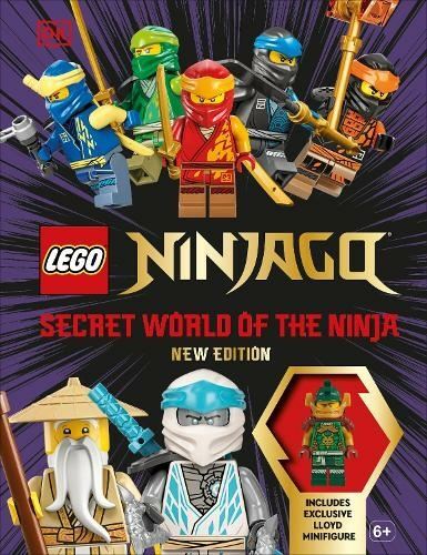 Lego Ninjago Secret World Of The Ninja New Edition : With Exclusive Lloyd Lego Minifigure Shari Last - Image 7