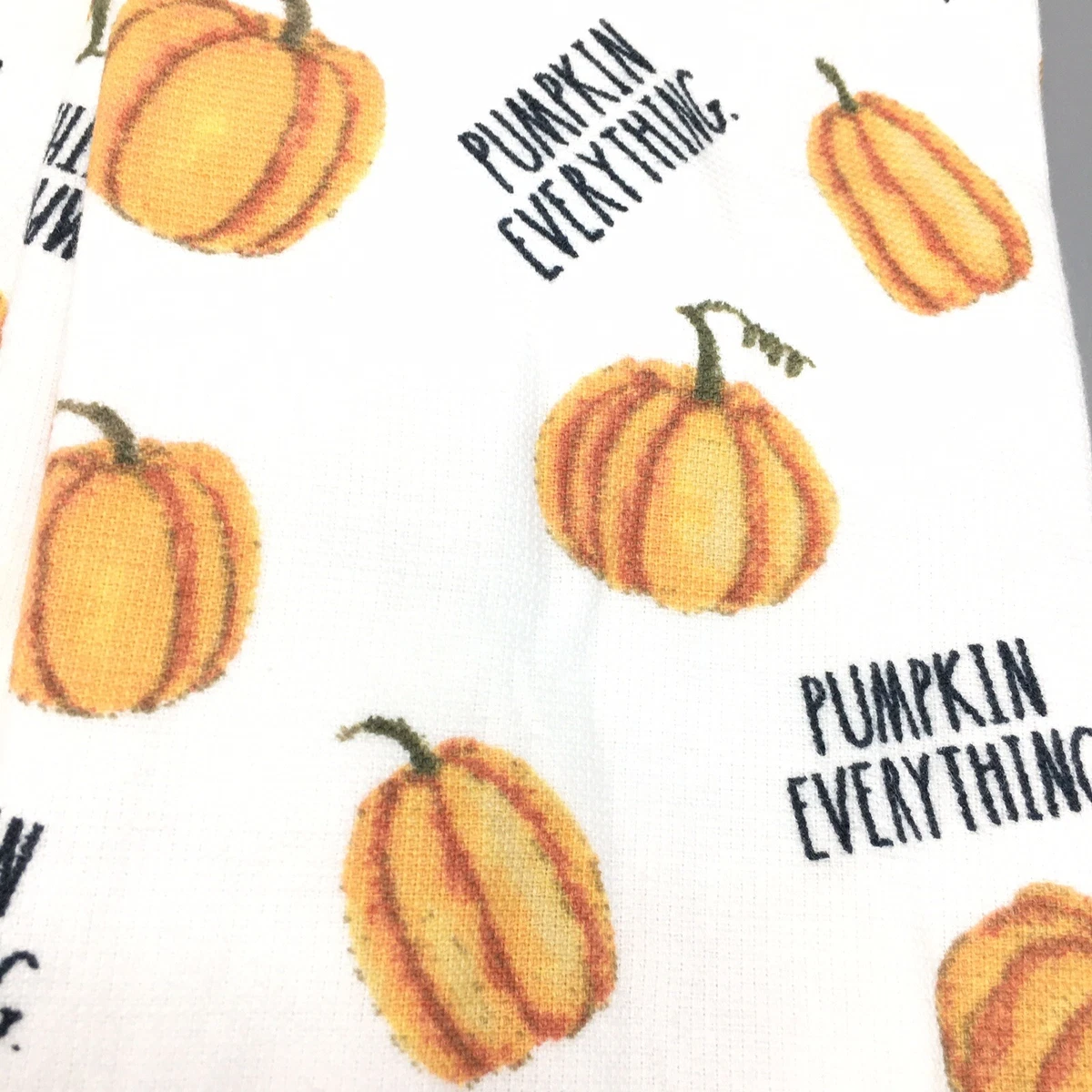 Rae dunn pumpkin everything blanket hot sale