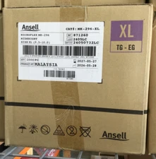 Microflex MFXMK296-XL Microflex Black Nitrile Powder Free Gloves XL(10 Box Case)