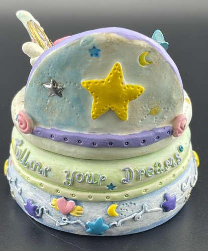VTG. Russ Berrie & Co Mrs Teacup 's "Your Favorite Fairy Godmother" 1996 - Picture 6 of 9