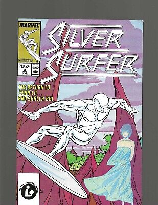 Silver Surfer #2 (Marvel, 1987) NM 9.6+, Direct Edition Silver Surfer #2 (Marvel, 1987) NM 9.6+, Direct Edition