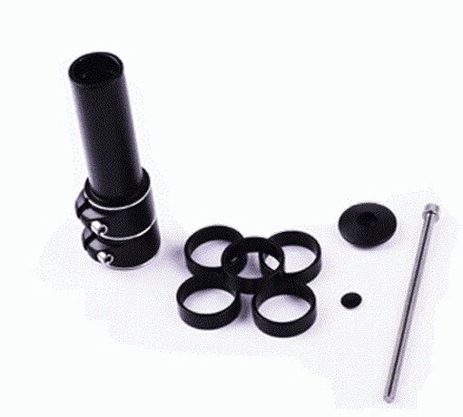 Bicycle Fork Stem Height Extender Bike Handlebar Riser Adapter Extension Spacer - Image 2 of 4