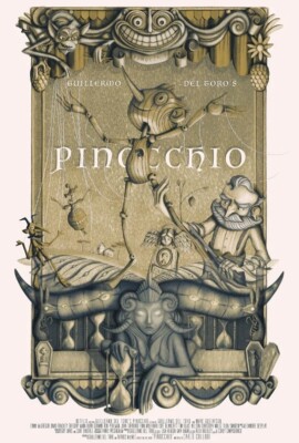 *NEW IN HAND* Giulia Del Mastio ''Pinocchio'' Variant LE 50 Print