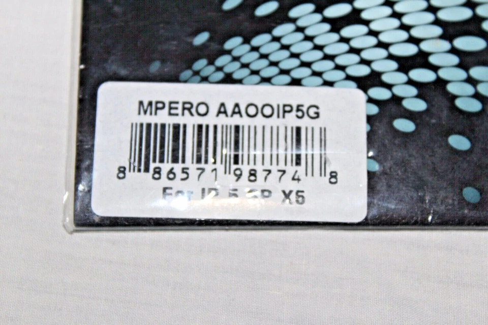  MPERO 5 Pack of Ultra Clear Screen Protectors for Apple iPhone 5 / 5S / 5C  - Image 3 of 3