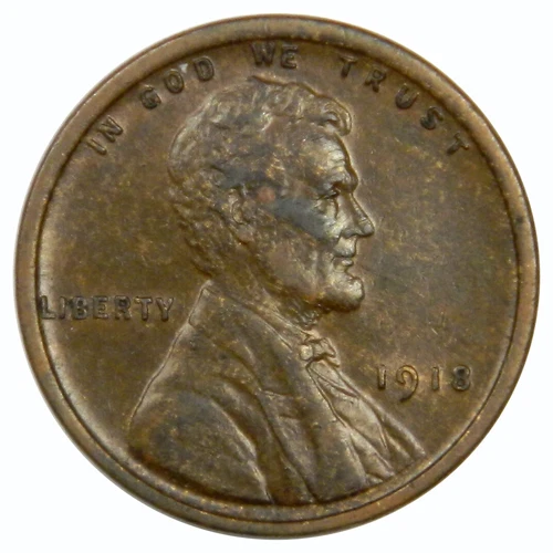 1918 LINCOLN CENT ~ NICE SOLID CHOICE UNCIRCULATED!