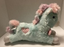 FAO SCHWARZ Glow Brights Plush UNICORN Excellent Condition- Works Schwartz