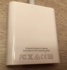 Apple A1307 Mini DisplayPort VGA Adapter