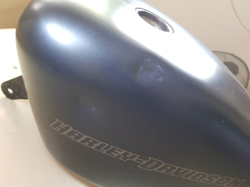 Harley Davidson Sportster EFI Fuel Tank - Picture 2 of 15